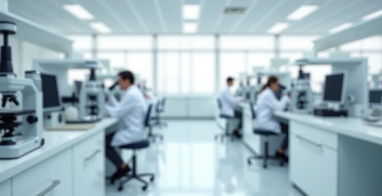 Laboratoire de certification HRD à Anvers avec équipements de gemmologie